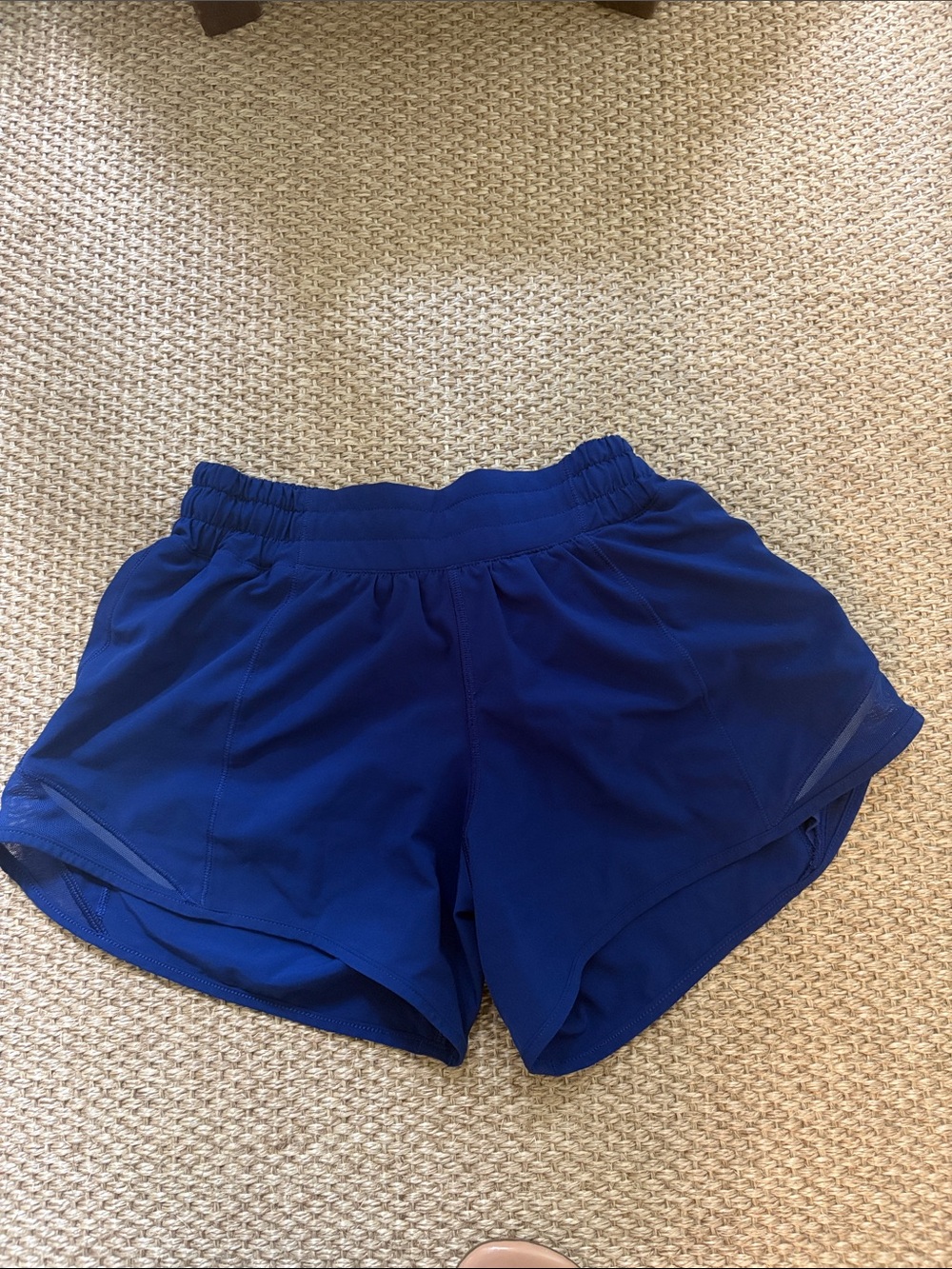 lululemon athletica Royal Blue Women's Athletic Shorts